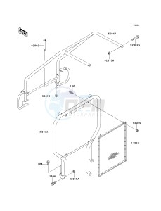 KAF 300 B [MULE 500] (B1-B2) [MULE 500] drawing GUARD-- S- -