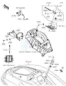 JET_SKI_ULTRA_310R JT1500NFF EU drawing Meters