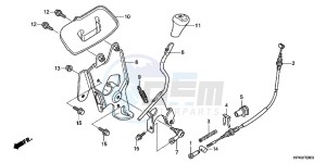 NC750SAH 2ED - (2ED) drawing CAM CHAIN/TENSIONER