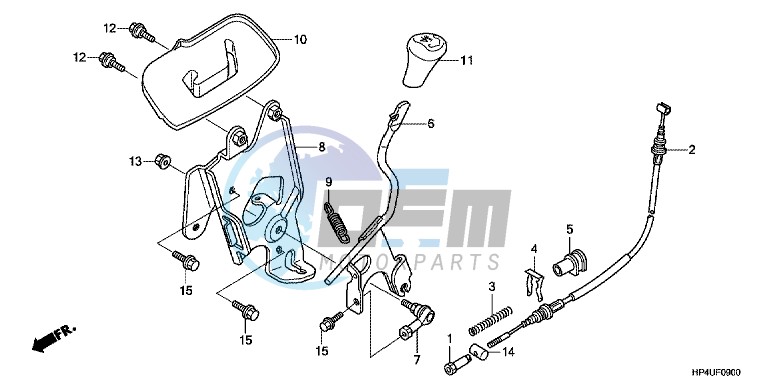 CAM CHAIN/TENSIONER