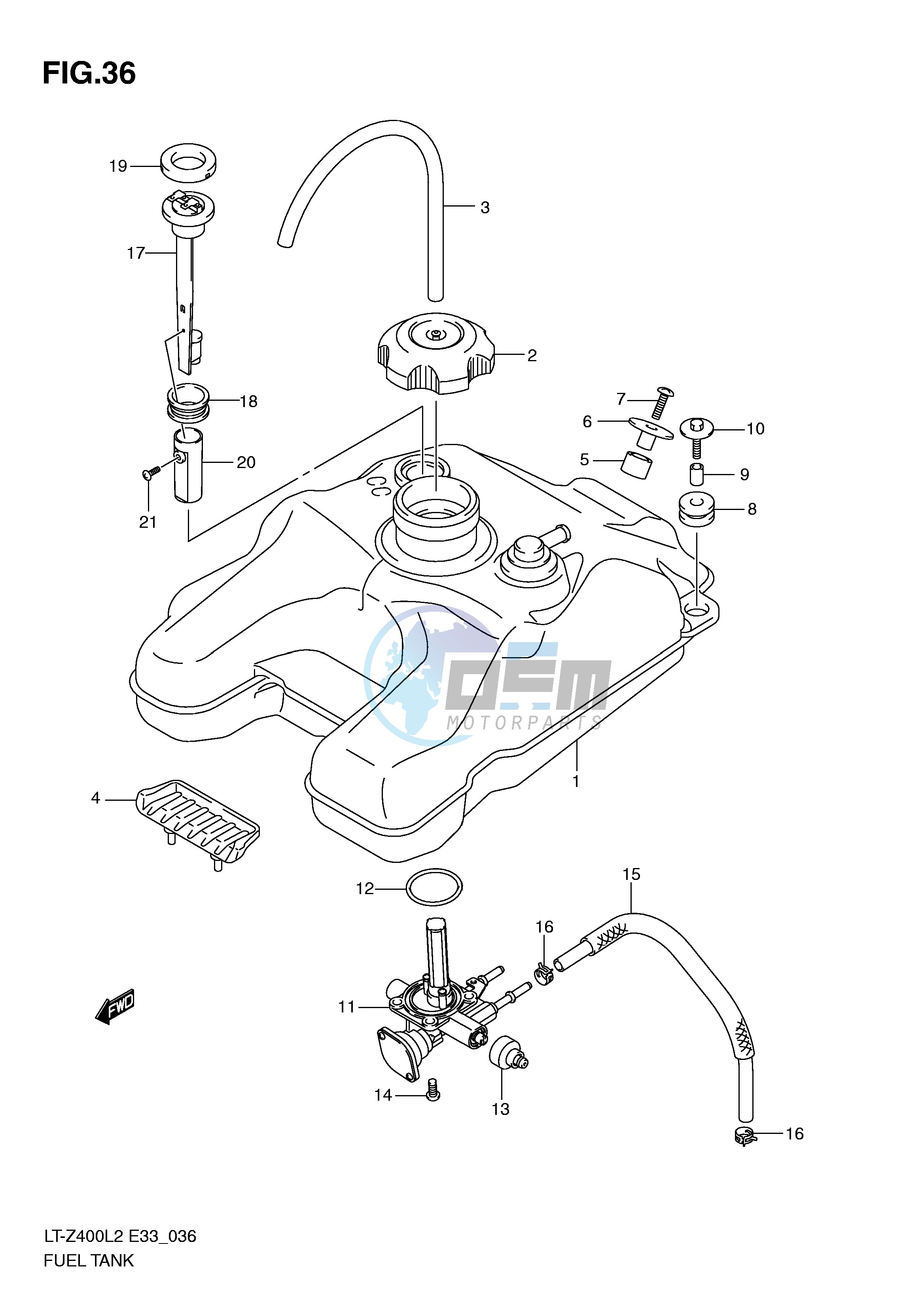 FUEL TANK