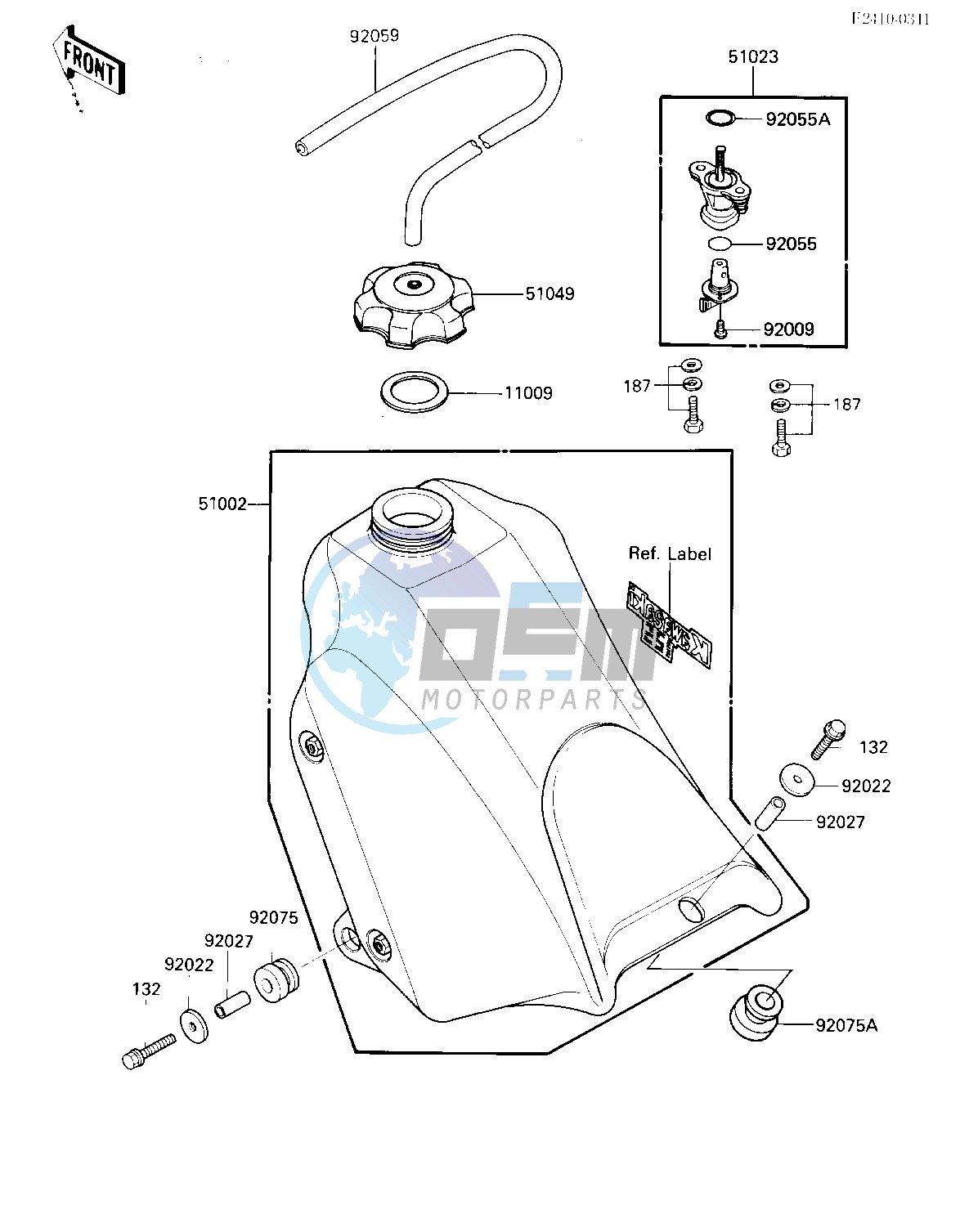 FUEL TANK