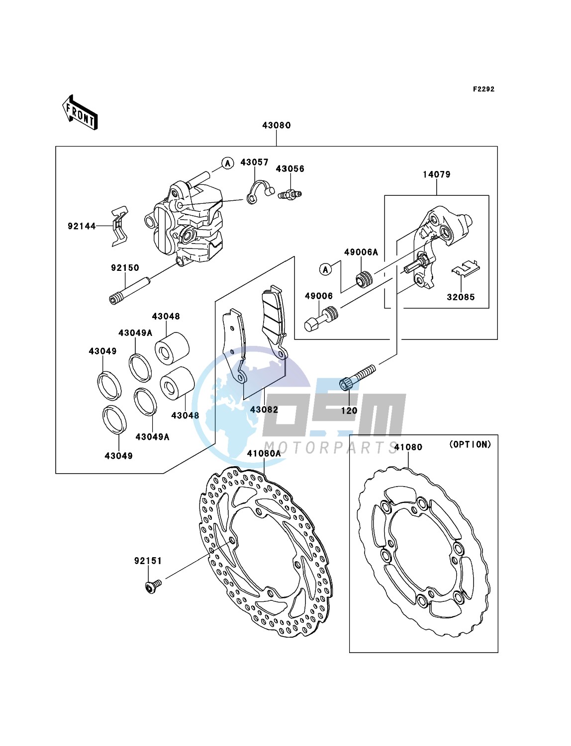 Front Brake