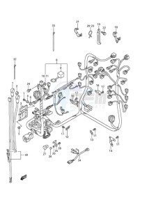 DF 250 drawing Harness