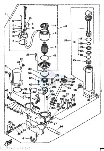 L130BETO drawing TILT-SYSTEM