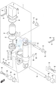 DF 30A drawing Tilt Cylinder