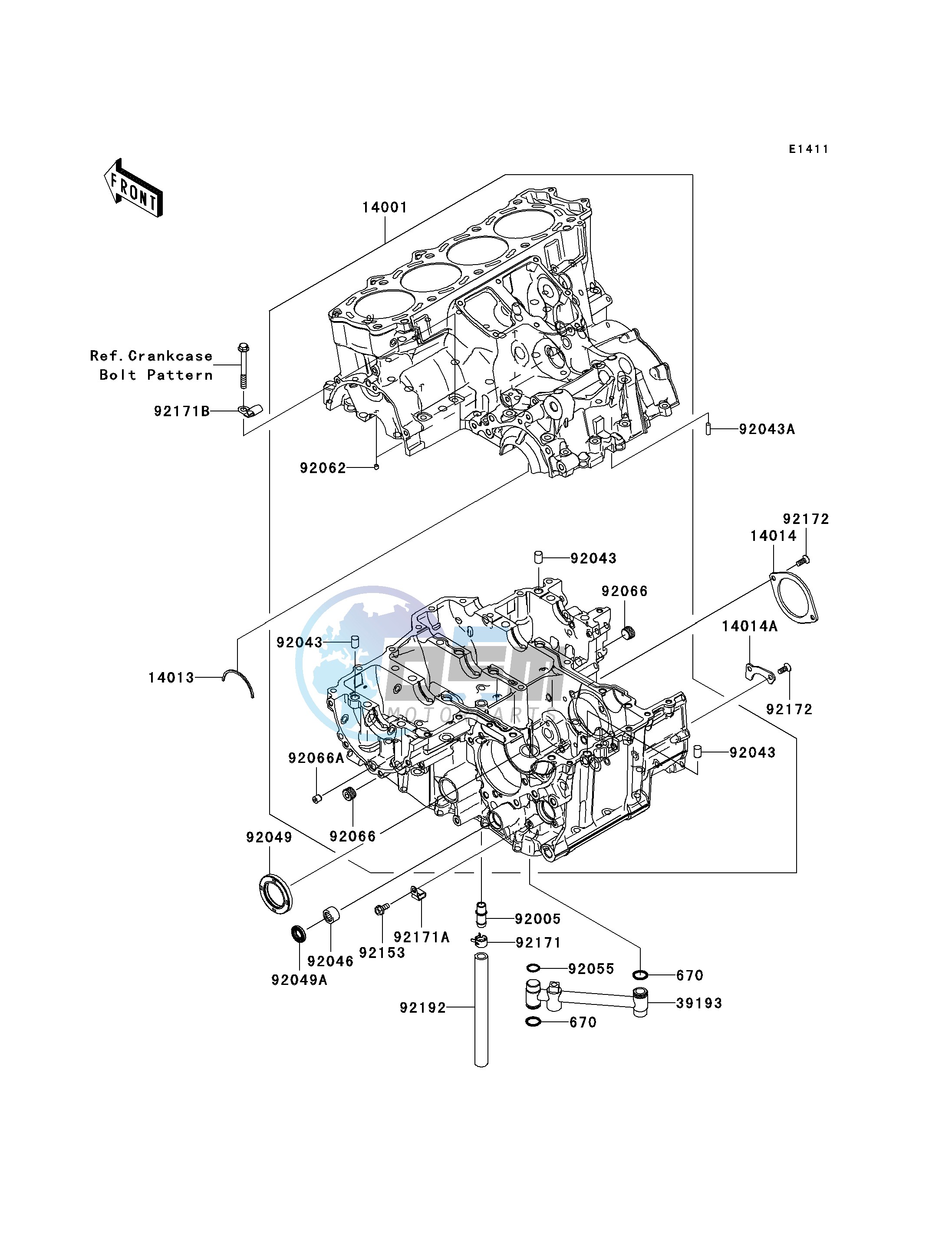 CRANKCASE