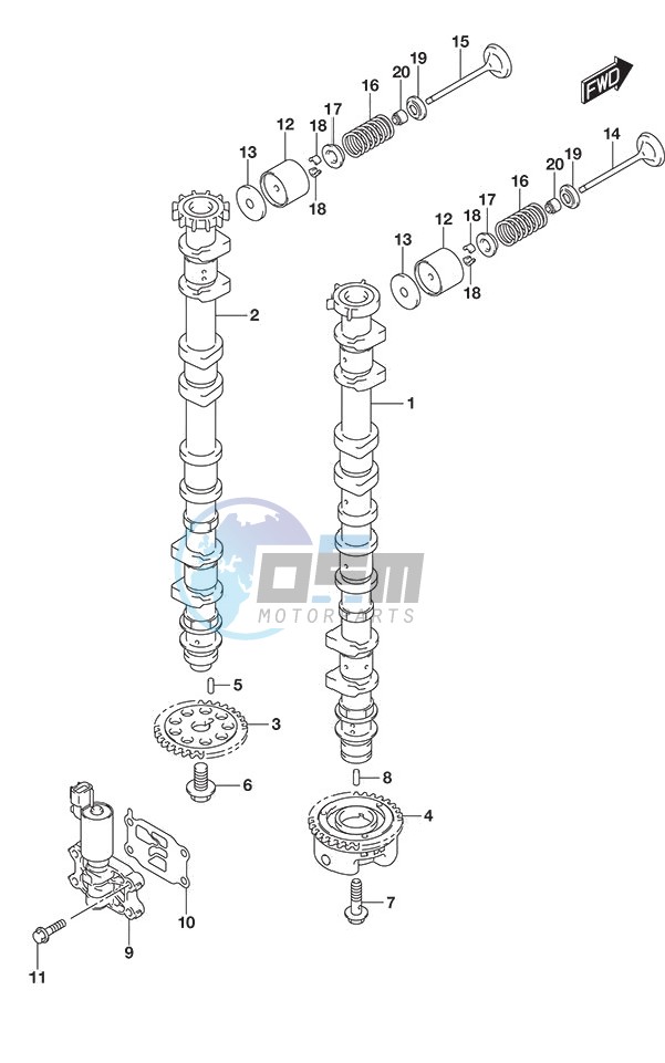 Camshaft