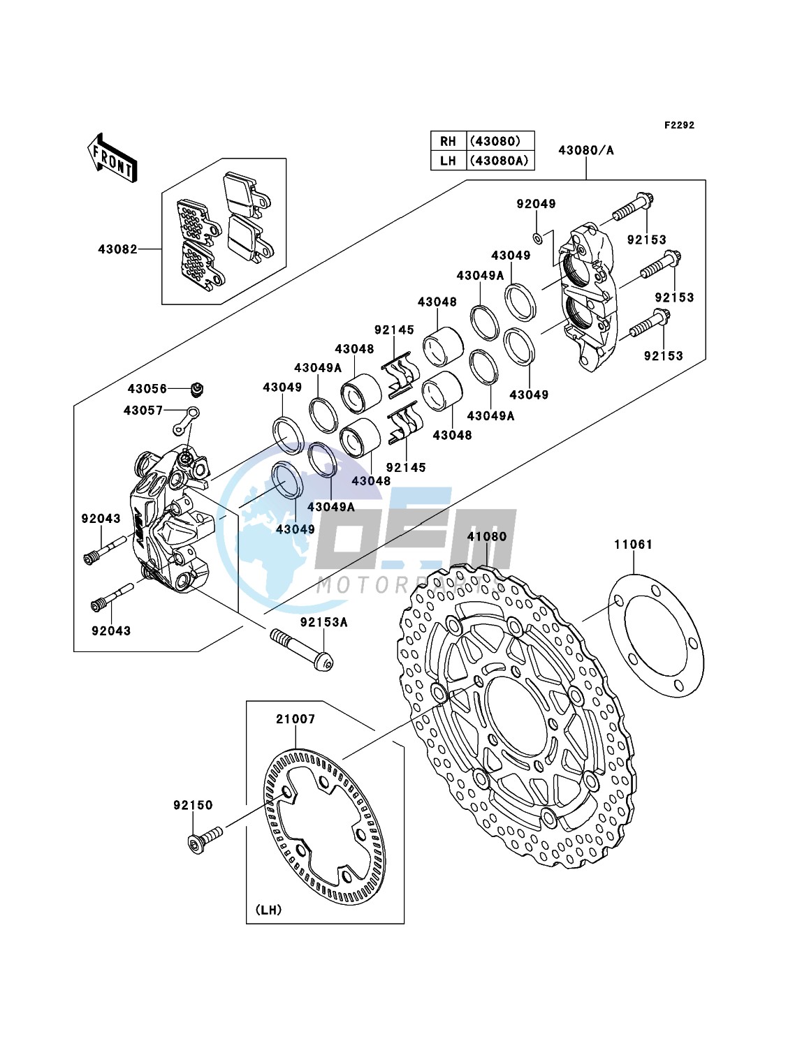 Front Brake