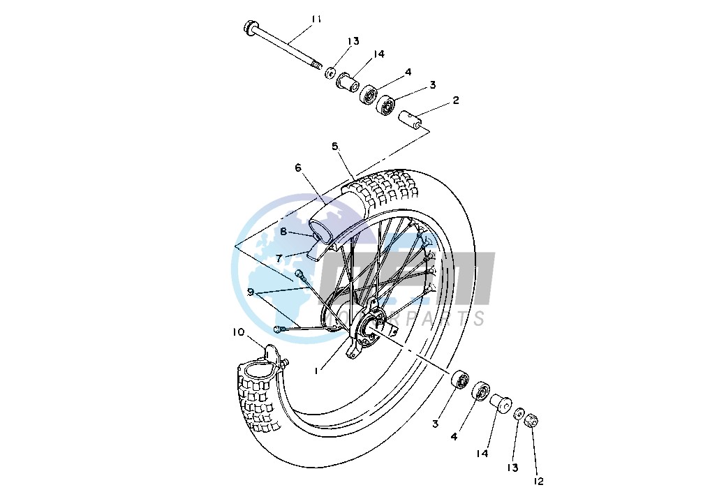 FRONT WHEEL