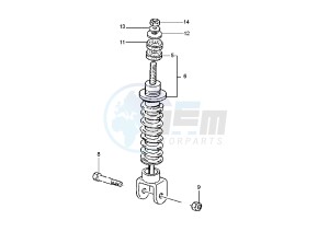 ET4 50 drawing Rear Damper