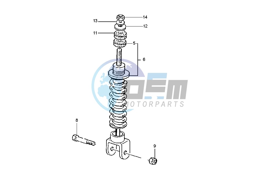 Rear Damper