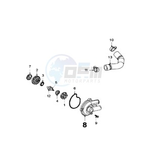 GEOPOLIS 250SC EU drawing WATERP UMP