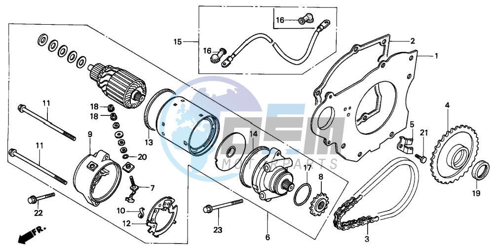 STARTING MOTOR (2)