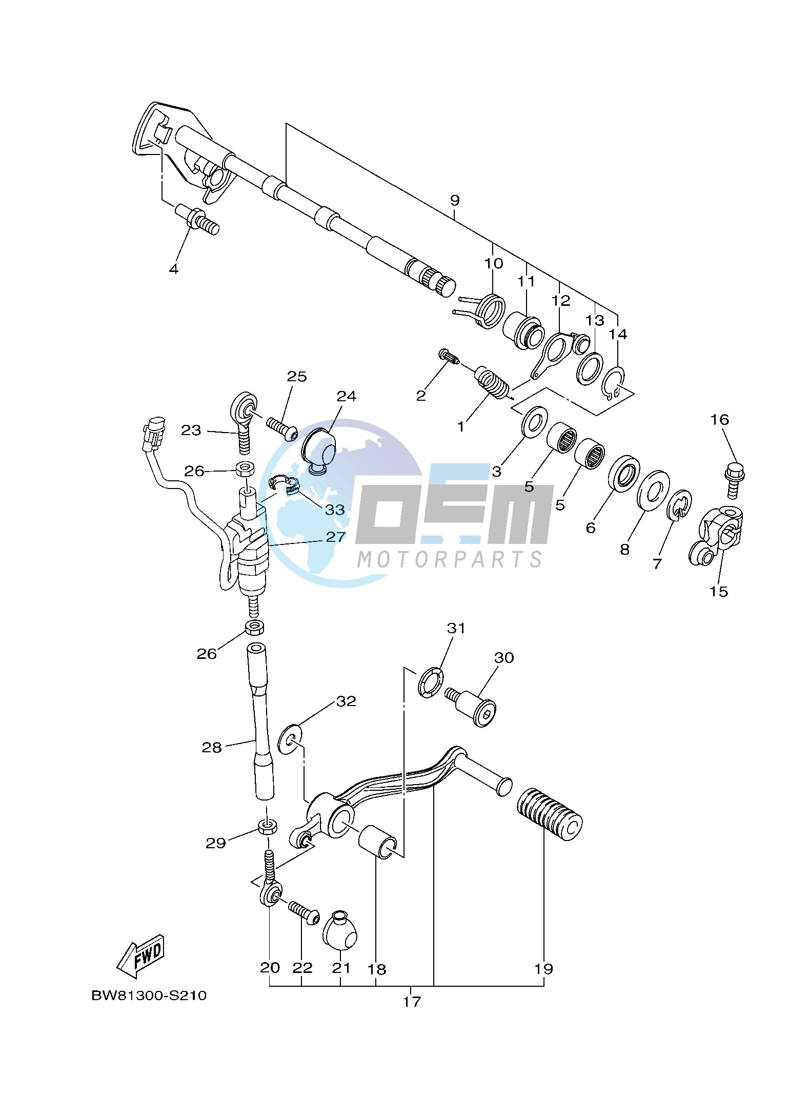 SHIFT SHAFT