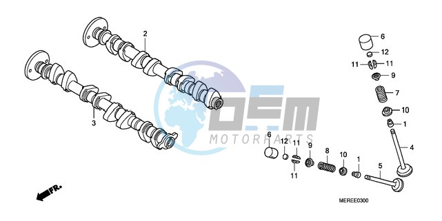 CAMSHAFT/VALVE