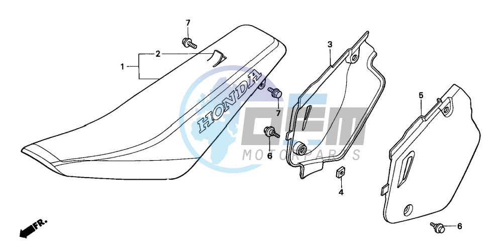 SEAT/SIDE COVER