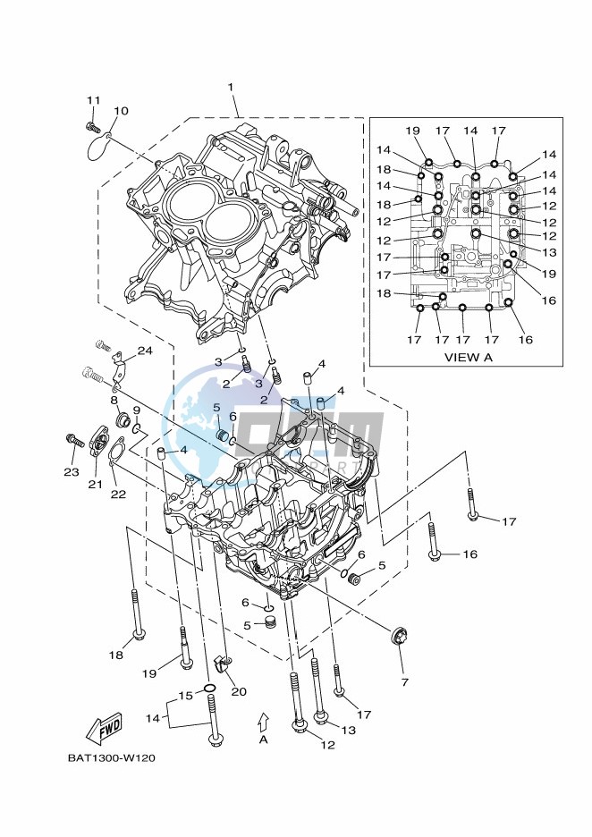 CRANKCASE