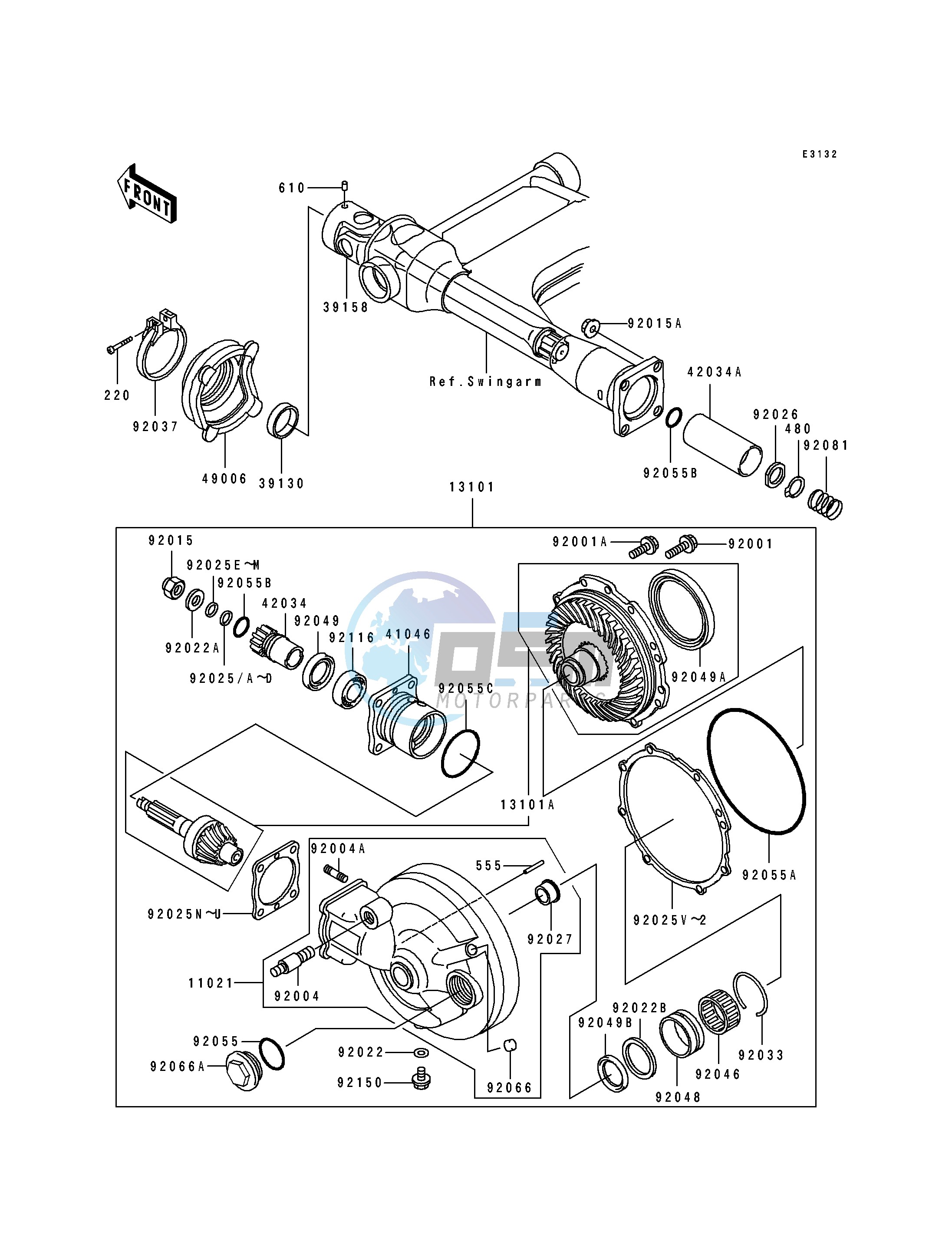 DRIVE SHAFT_FINAL GEAR