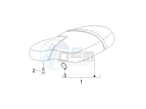 Typhoon 50 2t e2 drawing Saddle seats - Tool roll