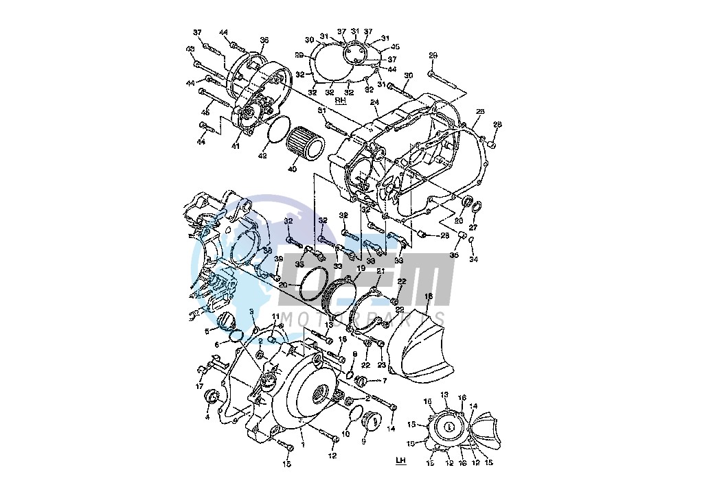 CRANKCASE COVER