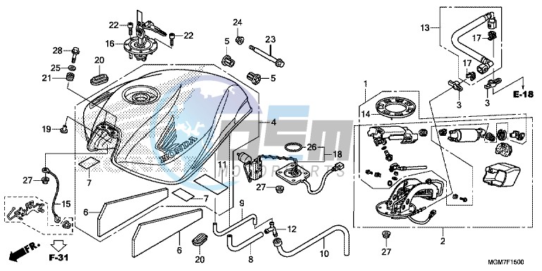 FUEL TANK