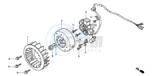 SCV100F LEAD drawing GENERATOR