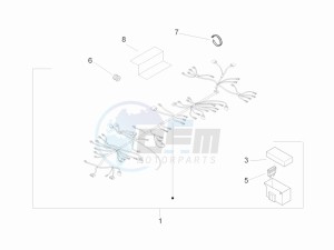 Zip 100 4T 2006-2010 drawing Main cable harness