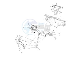 Liberty 125 4t 2v e3 drawing Anti-percolation system