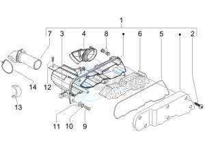 Stalker 50 Naked (UK) UK drawing Air filter