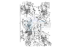 FZS FAZER 1000 drawing CARBURETOR