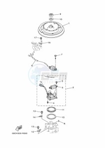 E60HWDL drawing GENERATOR