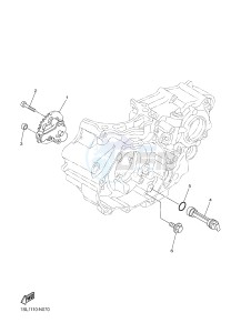 WR450F (2GC2 2GC3 2GC4 2GC4) drawing OIL PUMP