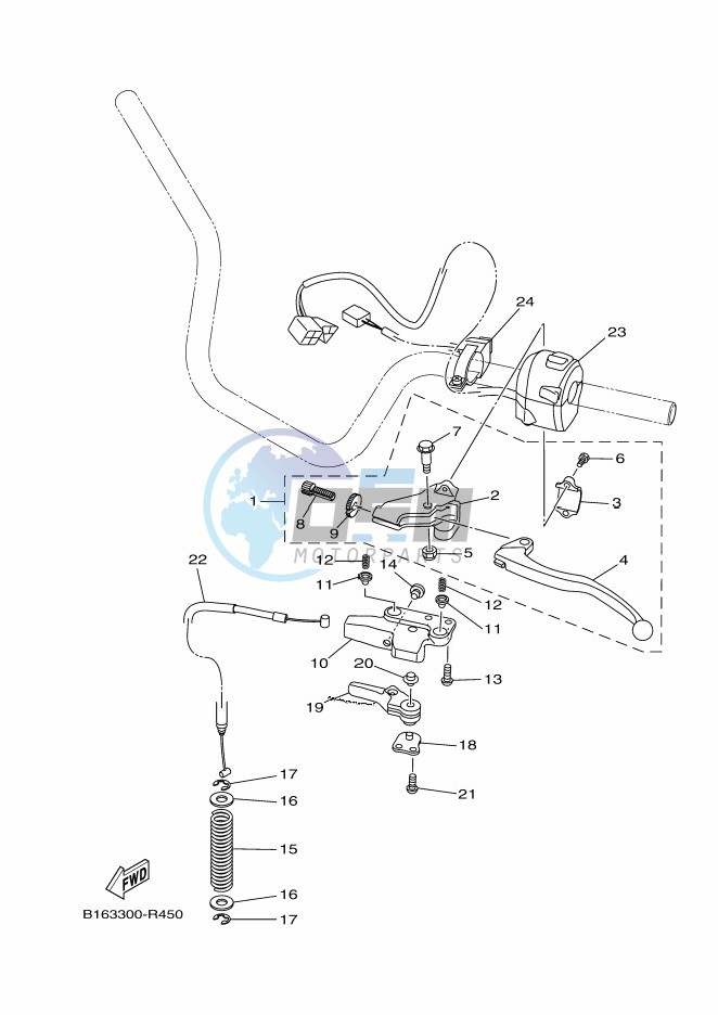 HANDLE SWITCH & LEVER