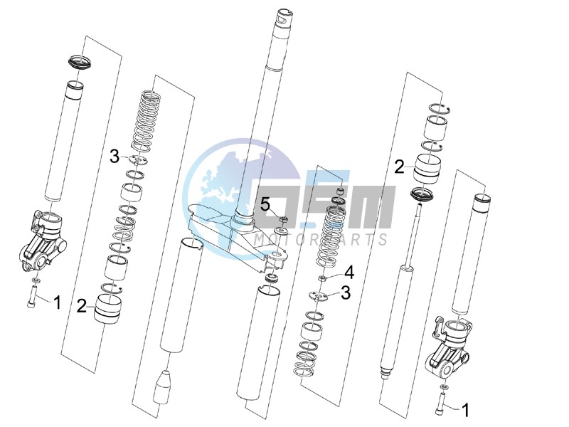 Fork components (Wuxi Top)