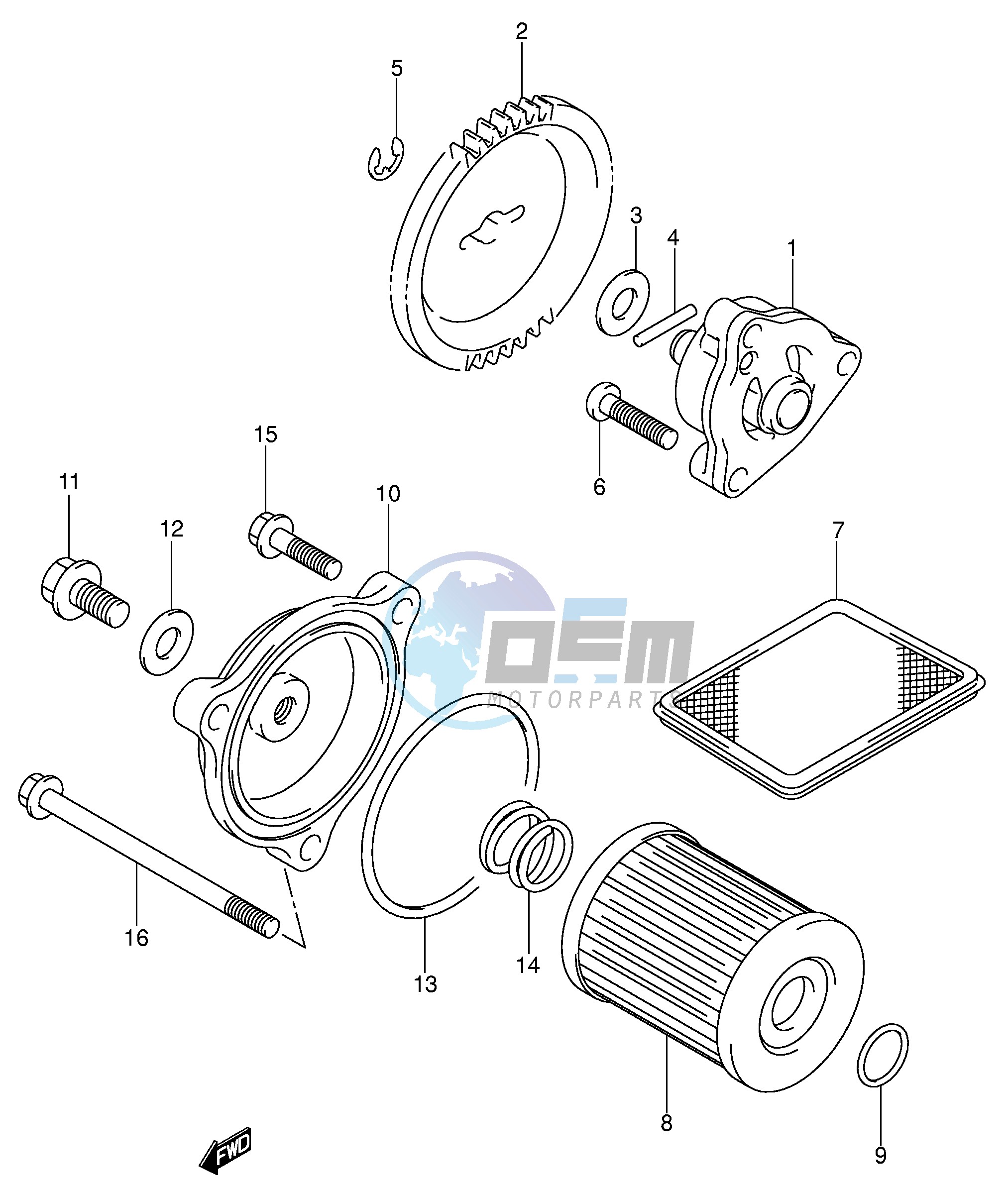 OIL PUMP