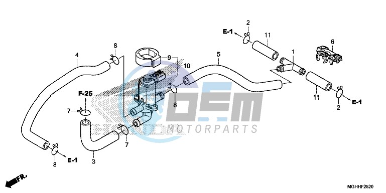 AIR INJECTION CONTROL VALVE