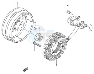 LT-F250 (E3-E28) drawing MAGNETO