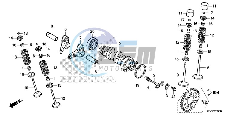 CAMSHAFT/VALVE