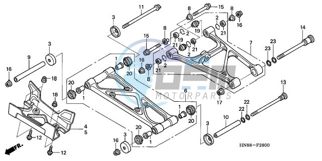 REAR ARM