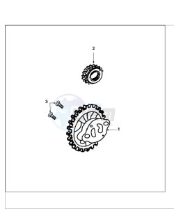 FIGHT 4 50 4T ICEBLADE drawing OIL PUMP