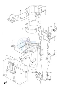 DF 4 drawing Swivel Bracket