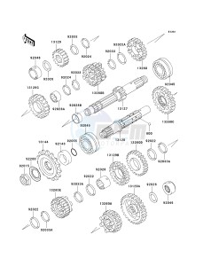 ER 500 C [ER5] (C1-C2) [ER5] drawing TRANSMISSION