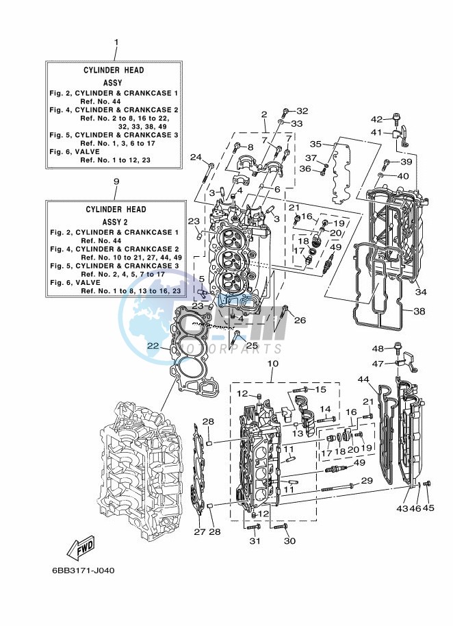 CYLINDER--CRANKCASE-2