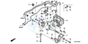 CB1000RA9 Australia - (U / ABS) drawing ABS MODULATOR