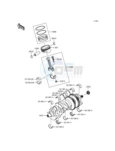 1400GTR ABS ZG1400EFF FR GB XX (EU ME A(FRICA) drawing Crankshaft/Piston(s)