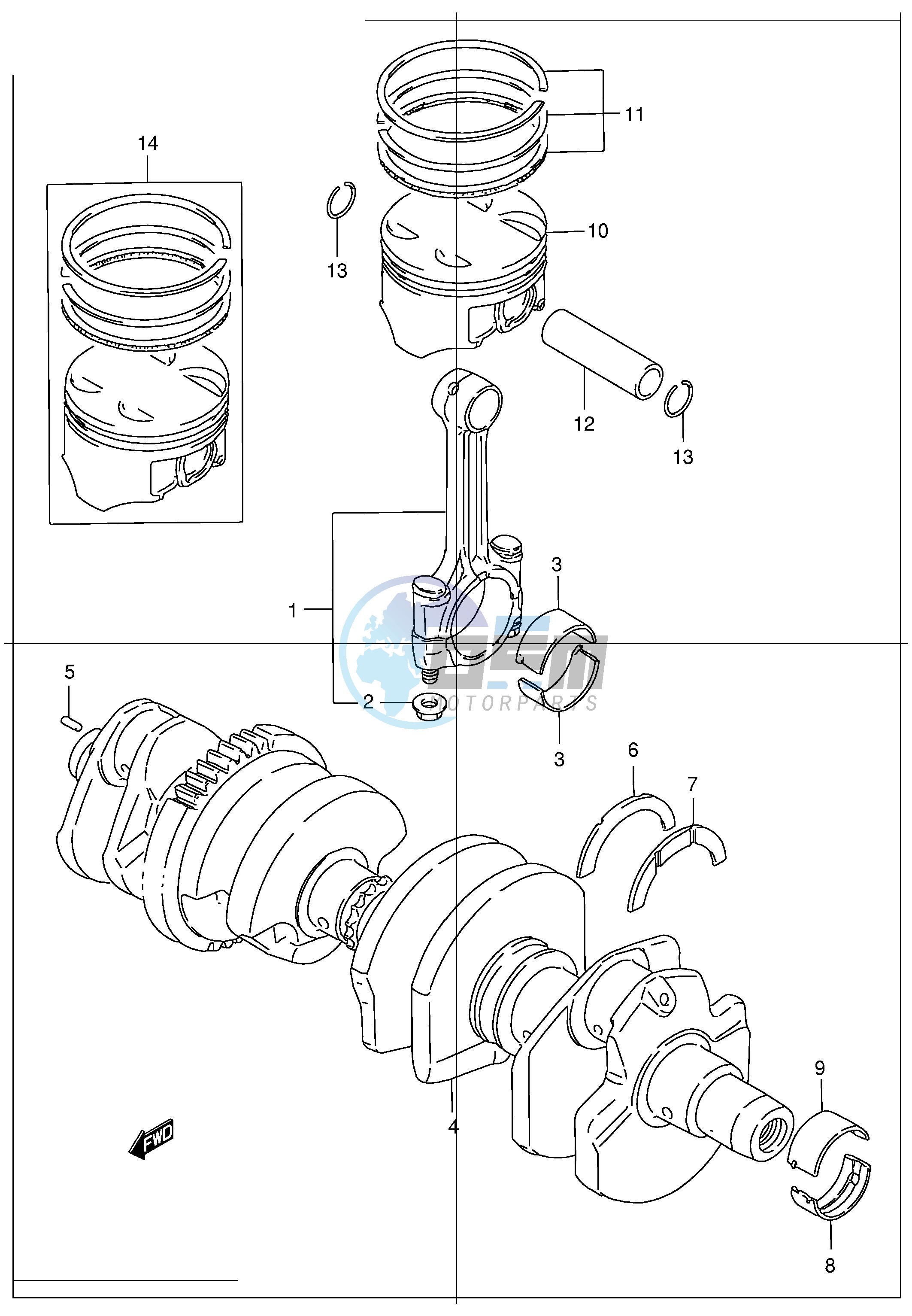 CRANKSHAFT