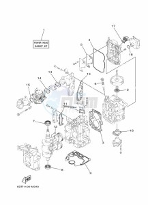 FT8GE drawing REPAIR-KIT-1