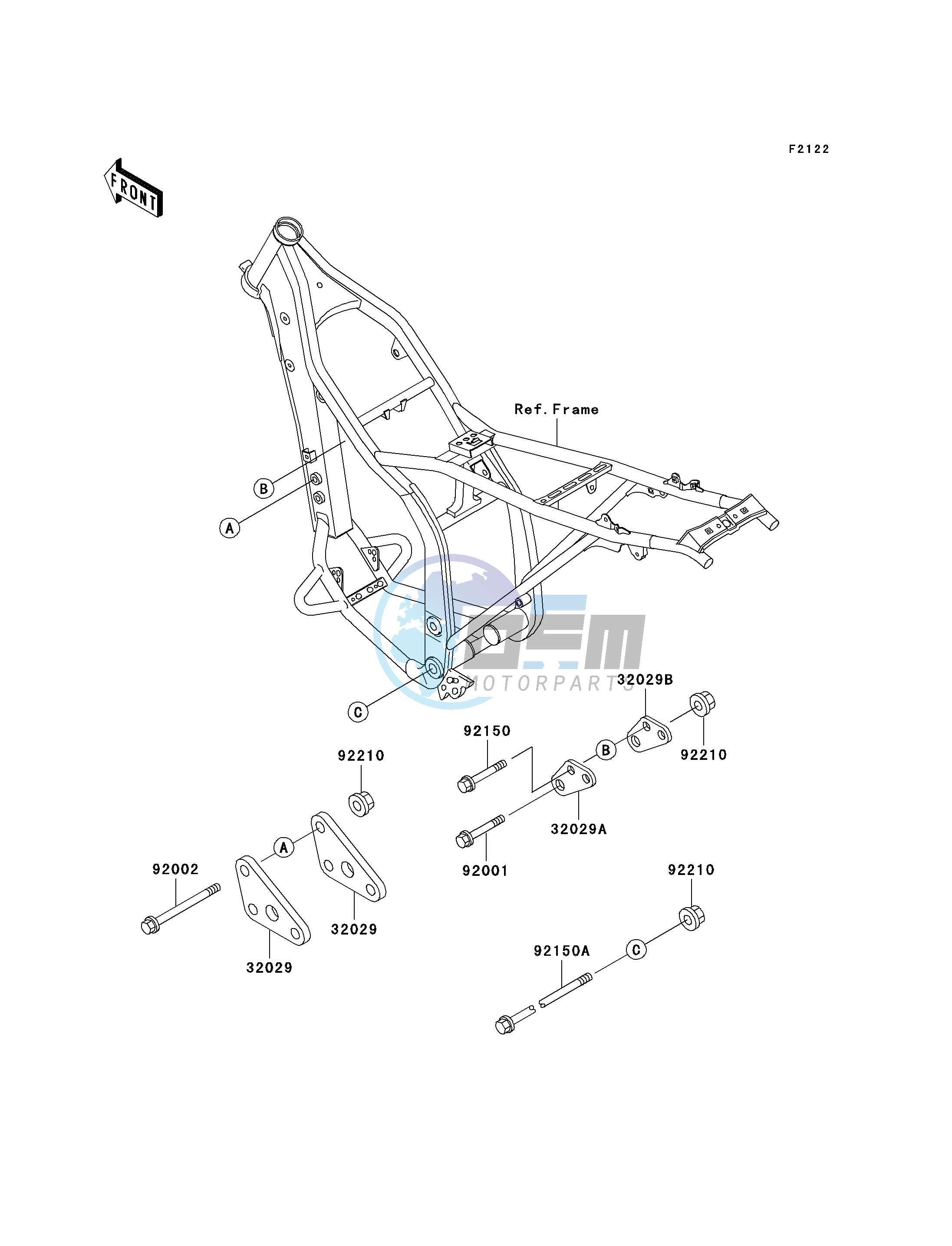 ENGINE MOUNT