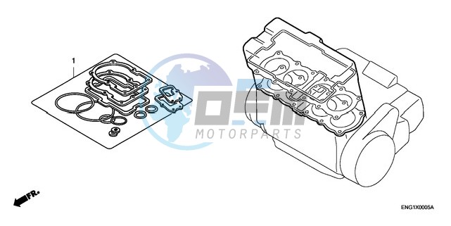 GASKET KIT A